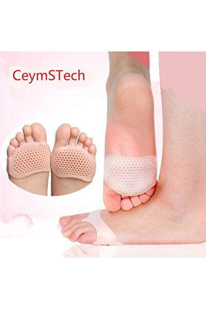 CeymSTecH Yüksek topuklu kadın ayakkabı kaymaz dayanıklı Silikon yumuşak nası...