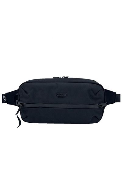 KAFF ÇÇS 31417 Black Unisex Waist and Shoulder Bag
