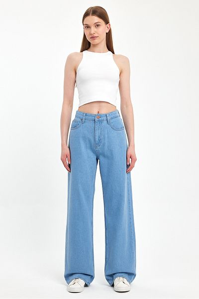 Rodi Alexandra 010 Pantaloni din denim cu picioare late 0916