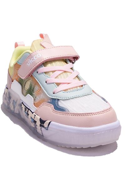 Vicco Bita 346f24y128c Powder Orthopedic Girl's Sneakers
