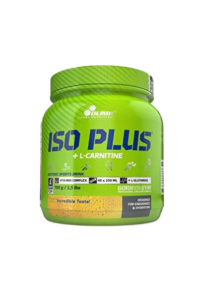 OLIMPIST Olimp Iso Plus+l-carnitine Isotonic Drınk 700 Gr