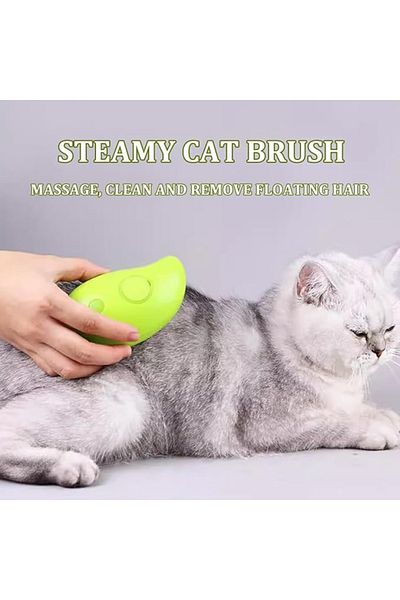 Hediye Rüzgarı Cat Steam Comb