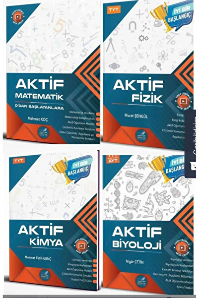 Bilgi Sarmal Yayınları 2024 Aktif Yayınlar (TYT )(Ayt )Matematik Fizik Kimya ...