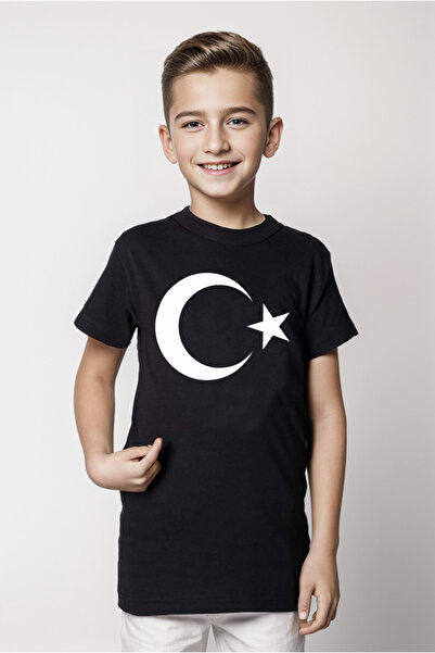 ahmer fashion Moon Star Printed T-Shirt