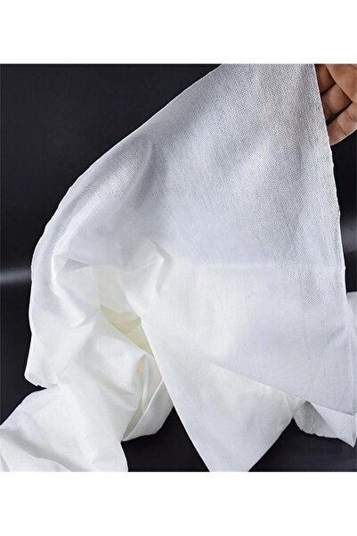 ŞAHKAN NONWOVENS Tek Kullanımlık Havlu 100 Adet Tek Tek Ambalajlı 40x80 Kuafö...