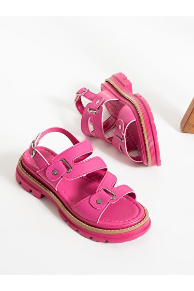 Alemdar Shoes ROOM Fuchsia Women's Sandals