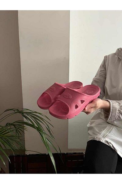 Behtah Kundura Open Front Flexible Soft Non-Slip Balcony Bathroom Garden Toilet Slippers