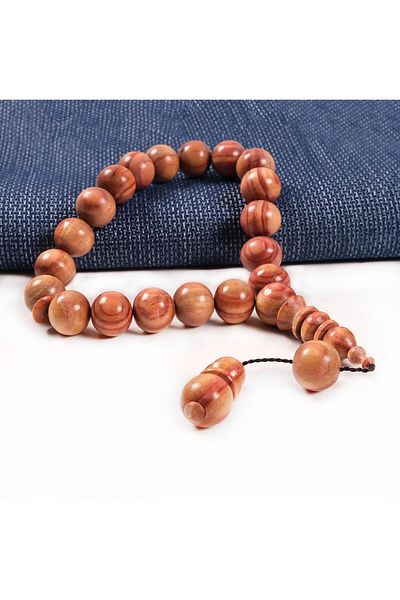TESBİHCİBABA Mascot Boy Custom Made Japanese Cherry Tree Rosary