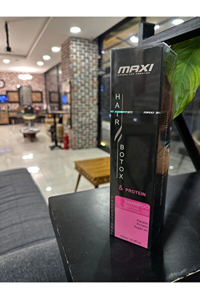 MAXİ 500 مل شامبو ماكسي مضاد لخسارة الشعر بالبوتوكس والبروتين