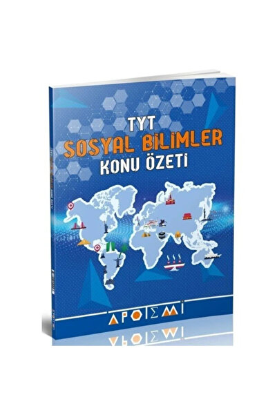 Bilgi Sarmal Yayınları Apotemi Tyt Sosyal Bilimler Konu Özeti 2024