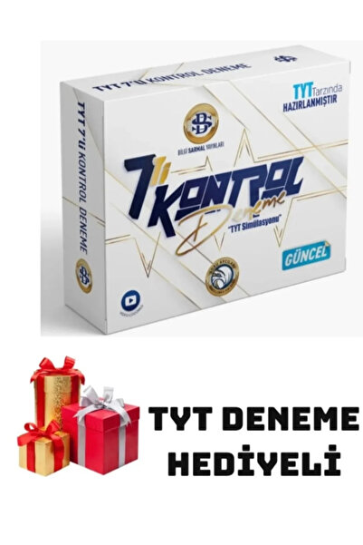Bilgi Sarmal Yayınları BİLGİ SARMAL TYT GENEL DENEME KONTROL 7 LI - 2024