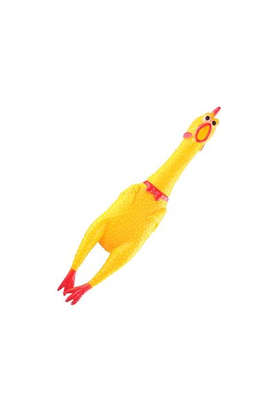 layfhex Large Size 40 cm Screaming Rooster Chicken Pet Cat Dog Toy