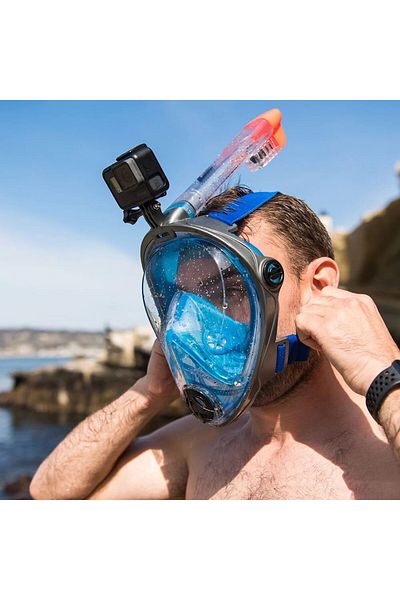 BERMUDA Fullface Mask Diving Mask Full Face Mask Fullface Snorkel Mask Fullface Diving Mask XS