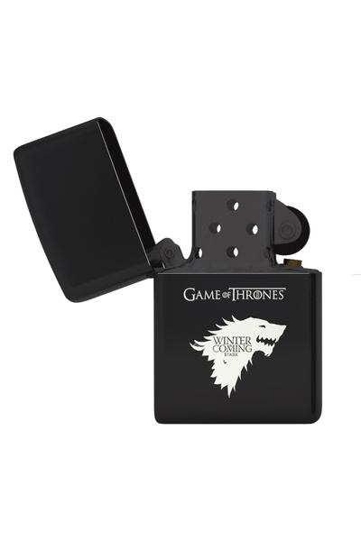 herotasarım Game Of Thrones Siyah Çakmak bll4714