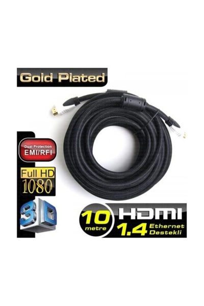 Dark DARK DK-HD-CV14L1000 10m Hdmi v1.4 3d led-lcd-ps3 Cable