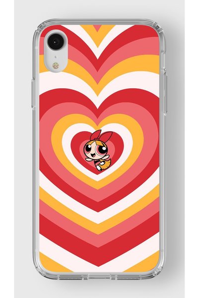 Multitronic حافظة شفافة مطبوعة بتصميم Powerpuff Girls Blossom متوافقة مع هاتف...