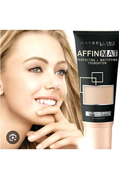 Maybelline New York Maybelline Affinimat Mükemmelleştirici+Matlaştırıcı +Güne...