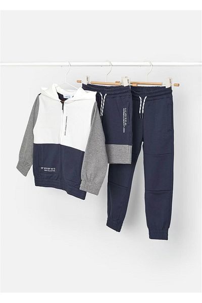 MAYORAL Σετ φόρμας αγοριού 3 τεμαχίων Navy Blue 3869