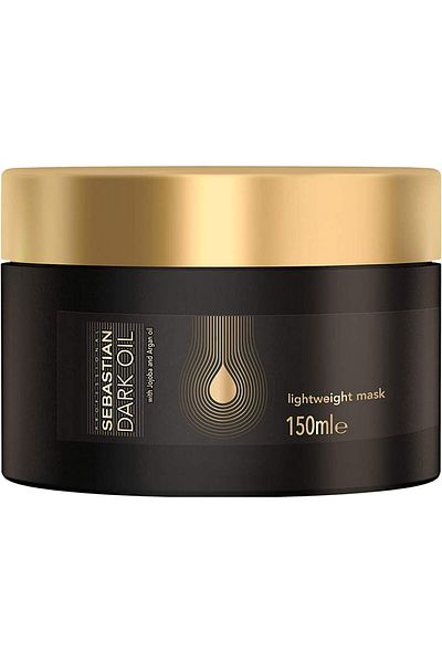 SEBASTIAN Dark Oil Special Oil Mixed Hair Care Mask for All Hair Types 150 ml CYT6464113106613