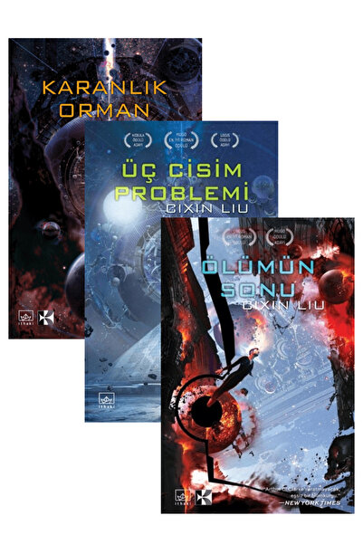 İthaki Yayınları Üç Cisim Problemi 3'lü Set