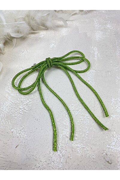 Limelia Cataramă Seyran cu piatră, cataramă cu arc, cataramă automată Seyran, verde fistic