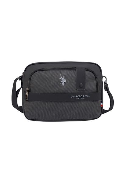 U.S. Polo Assn. US Polo Assn 24538 geantă messenger Geantă de umăr NEGRA