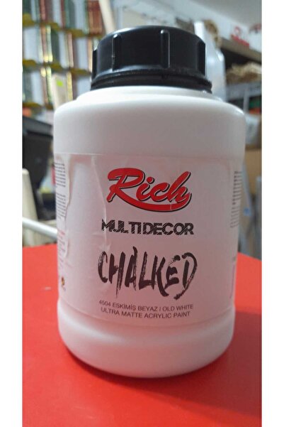 Rich Ultra Matt Chalked Boya 1250cc ESKİMİŞ BEYAZ (4504)