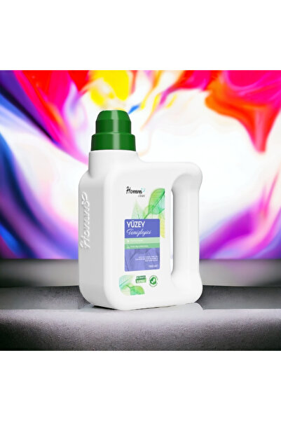 Homm Bitkisel HOMM BİTKİSEL YÜZEY TEMİZLEYİCİ 1000 ML