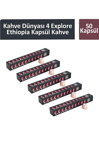 Kahve Dünyası 4 Explore Ethiopia - 50 Capsules Coffee