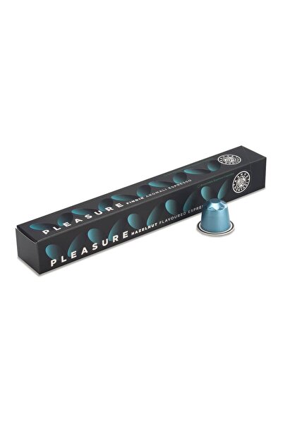 Kahve Dünyası Pleasure Fındık Aromalı Espresso Kapsül Kahve 50 Kapsül