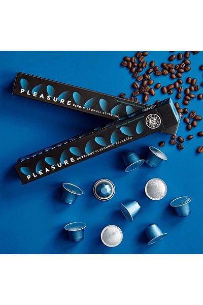 Kahve Dünyası Espresso Coffee - Pleasure Hazelnut Flavored, 100 Capsules
