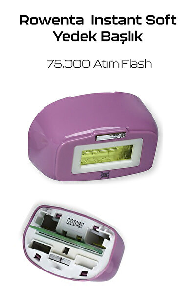 Rowenta Ipl Instant Soft Lazer Epilasyon Yedek Başlık Flash