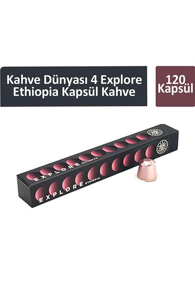 Kahve Dünyası 4 Explore Ethiopia - 120 Capsules Coffee