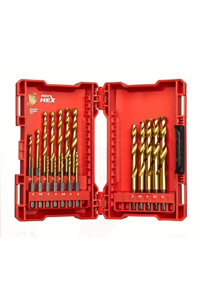 Milwaukee Metal Matkap Uç Seti 19 Parça