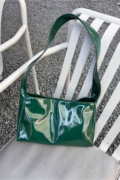 Yuka Atelier Δερμάτινη τσάντα ώμου Stella