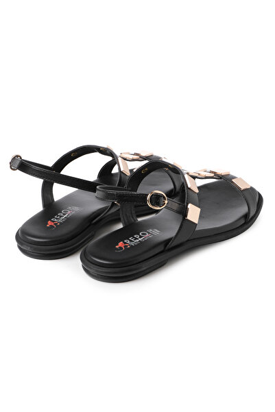 Repo Жіночі сандалі 70276-e4 Nero