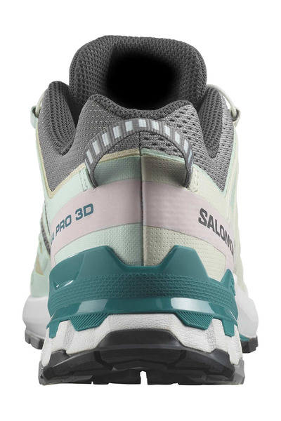 Salomon Xa Pro 3D V9 W Gull/White/Bleached Aqua Kadın Ayakkabı