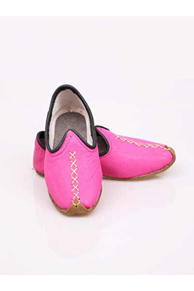 Ertay Deri Handmade Genuine Leather Local Yemeni Sandals for Children