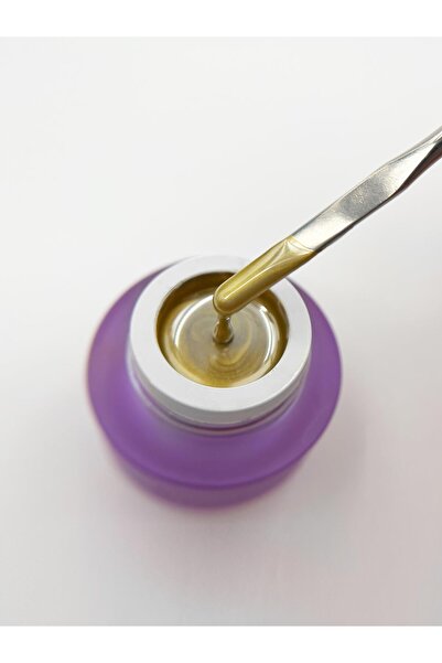 Patrisa Nail Jel boya Liquid Steel Gold ayna efekti veren 5 gr