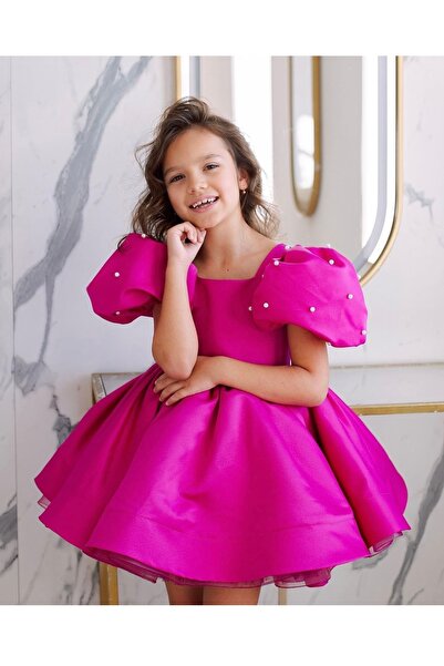 INDRESS STUDIO Rochie Fuchsia pentru fete