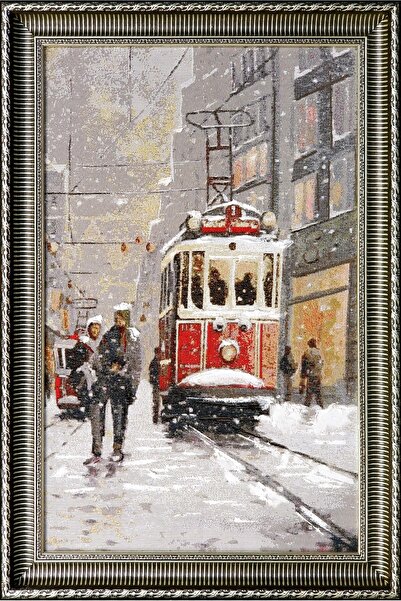 Niva S13 Художнє ткацтво Гобелен - Сніговий тканин, проспект Незалежності