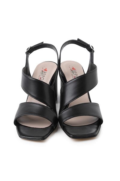 Repo Sandale de damă 39638-e4 Nero