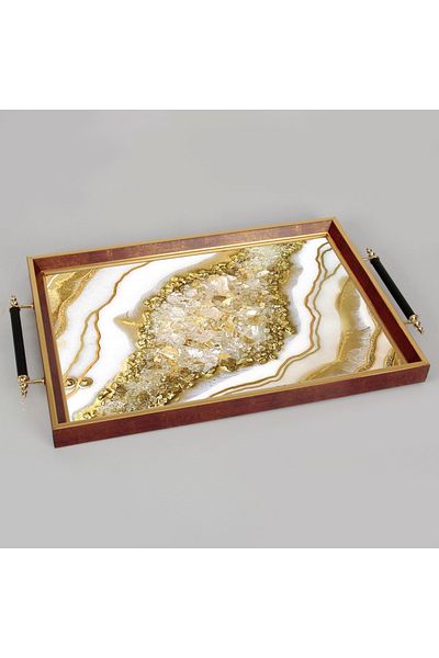 liveisthome Catering Organizer Luxury Promise Engagement Dowry Tray