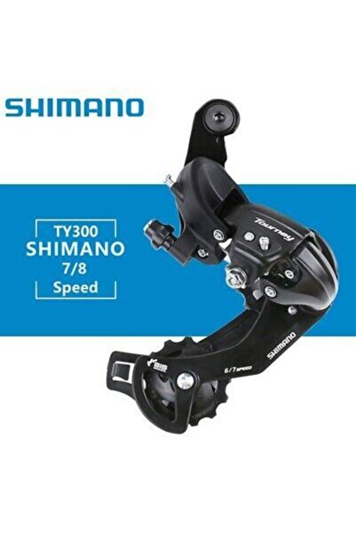 Shimano Shımano Kulaksız Arka Aktarıcı Ty300 6s/7s/8s