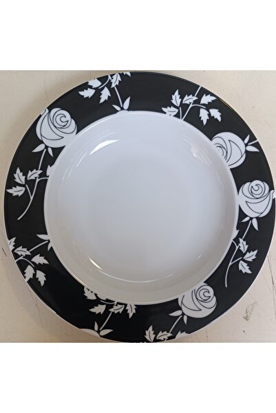 Kütahya Porselen YASEMIN 6 PARÇA 22 CM ÇUKUR TABAK NANO DEK DG480