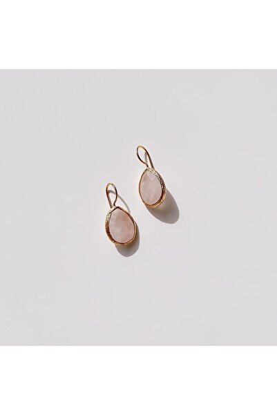 Boise Atelier Pinky Quarz Earring | Küpe