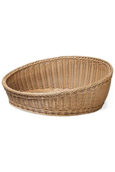 Kumsal Mutfak Round Plastic Bread Basket - 45x45x8/16