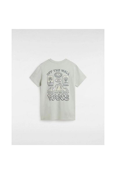 Vans Tricou pentru femei Depth Connection Bff Pale Aqua