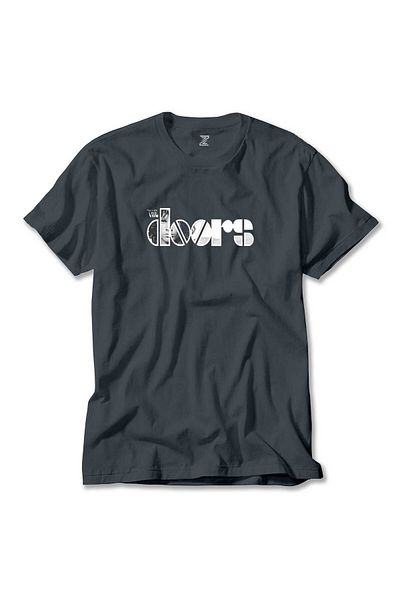 Z zepplin Μπλουζάκι με λογότυπο The Doors Smoked Color