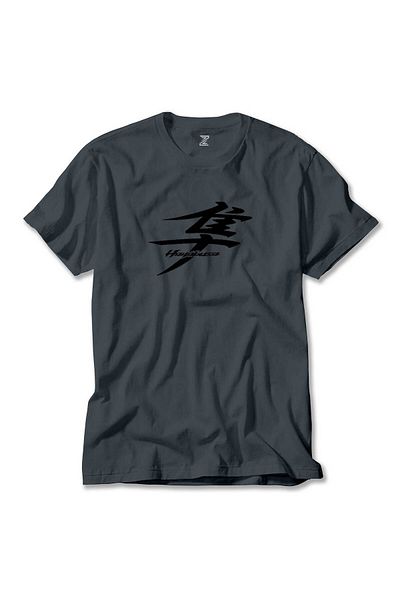 Z zepplin Hayabusa Logo Text Smoked Color T-Shirt
